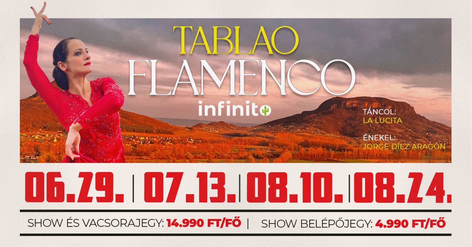 tablao-flamenco-infinito-2024-panoráma-étterem-balaton-esemény