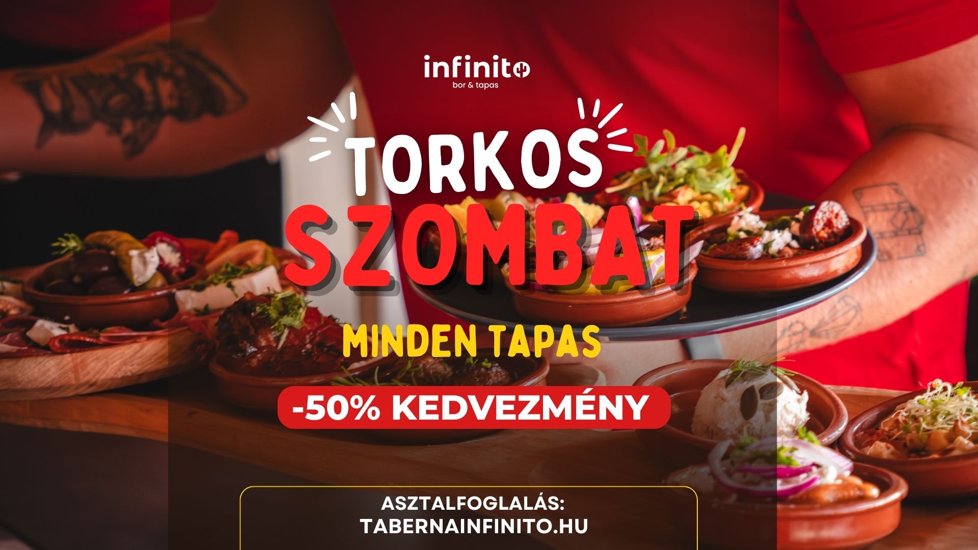 Torkos Szombat - Taberna Infinito