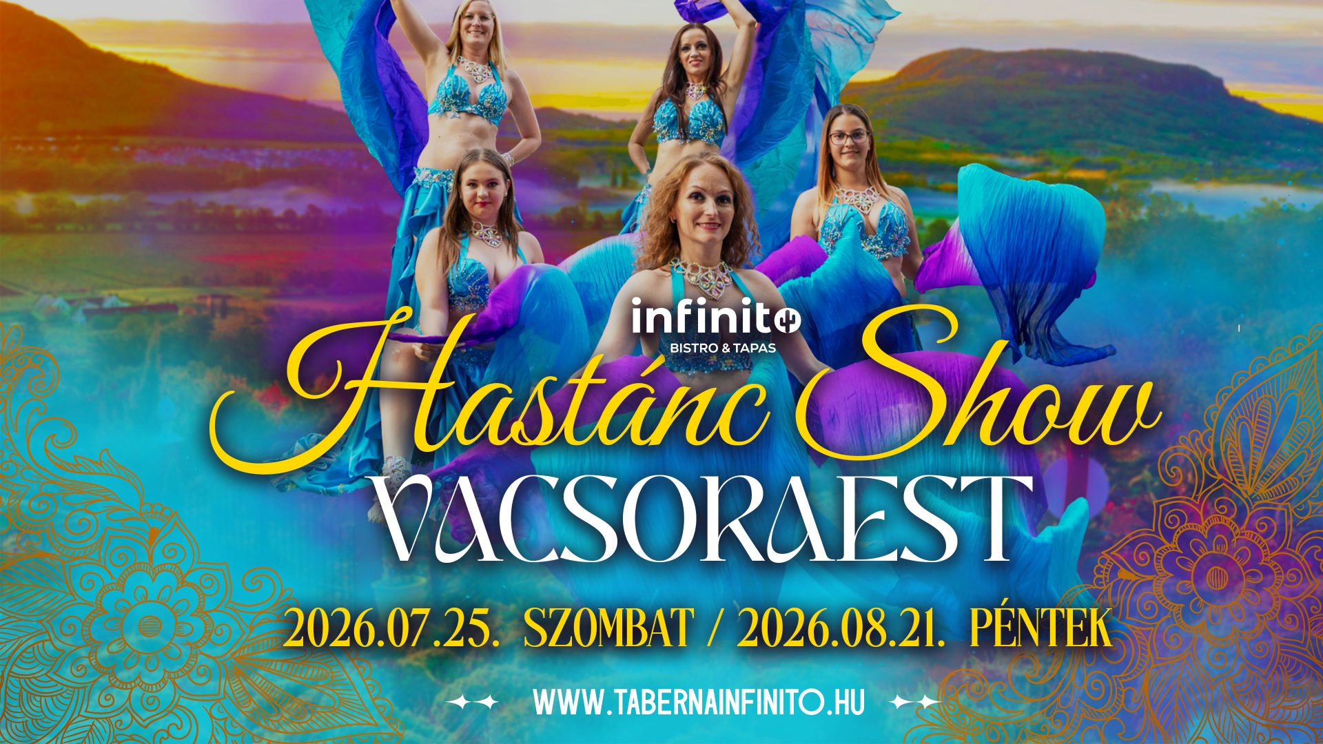 Hastánc Show – július 25.